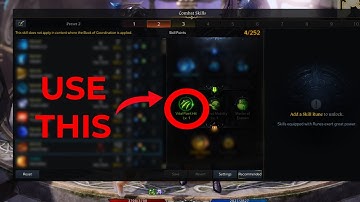 Level 50 Shadowhunter Build (Lost Ark Skill Build)