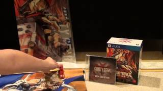 Guilty Gear Xrd Sign Famitsu DX Pack unboxing