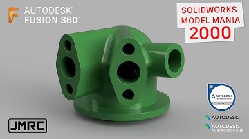 Solidworks Model Mania 2000 in Fusion 360