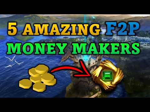 5 F2P Money Making Methods 2022 - RuneScape 3