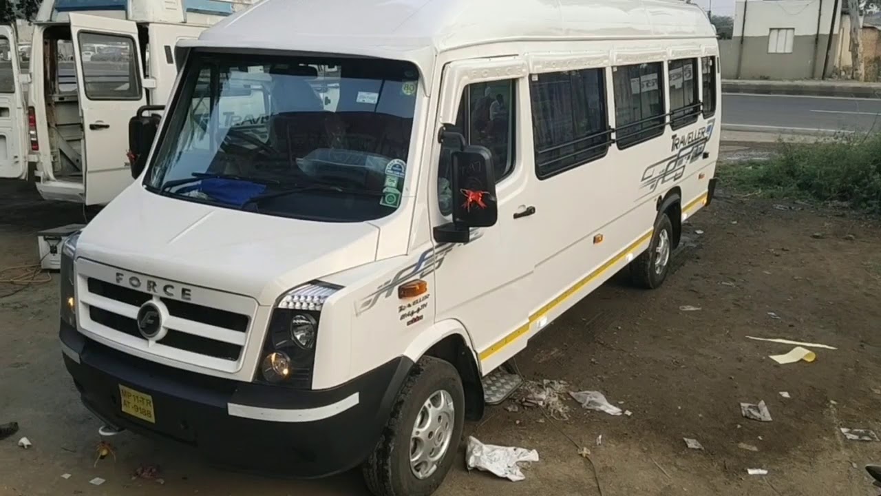 force tempo traveller modified