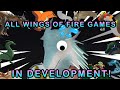 ALL WINGS OF FIRE GAMES IN DEVELOPMENT