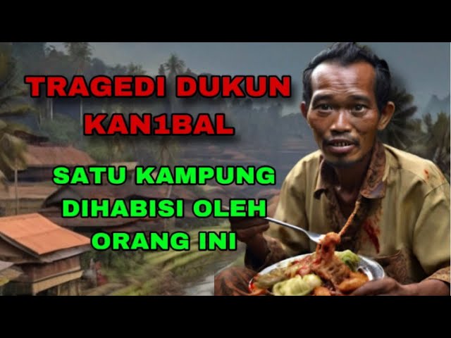 NASIB AKHIR DUKUN K4NIBALL YANG MENGAHBISI SATU KAMPUNG class=