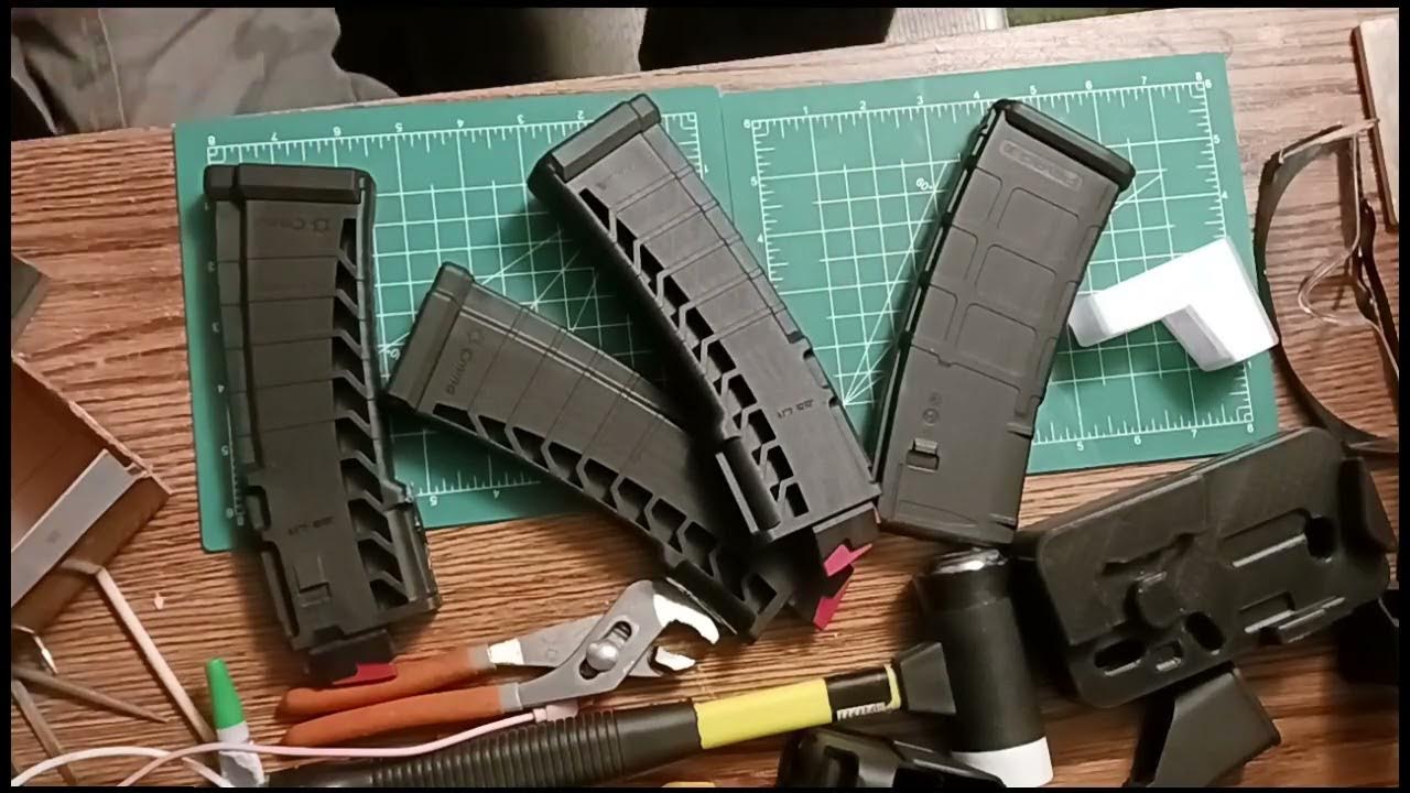 FIX CMMG 22LR conversion kit magazine fit problem YouTube