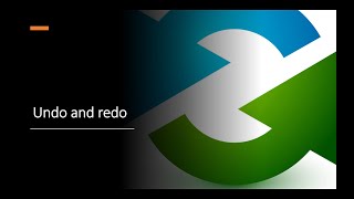3.27. Design Advice - Undo and Redo (User Experience Design)
