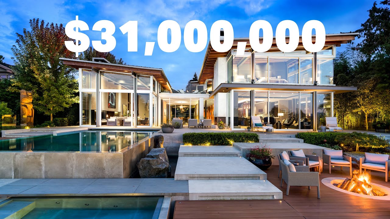Look inside this architectural masterpiece | $31 Million | SOLD