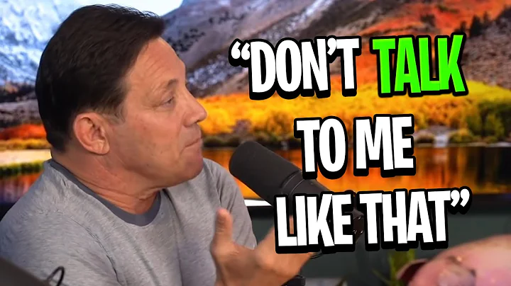 JORDAN BELFORT (WOLF OF WALL STREET) ARGUES WITH L...