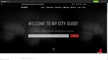 MyCity - Geolocation directory and events guide      Theobald Titus