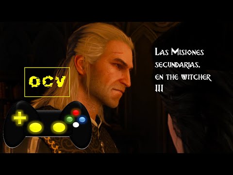 Vídeo: Tutorial De The Witcher 3: Guía Para Completar Todas Las Misiones De La Historia Principal Y Misiones Secundarias