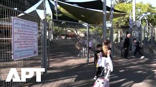 'We Hope It's Real This Time': Israeli Parents Send Kids Back to School Near Lebanon Border | APT