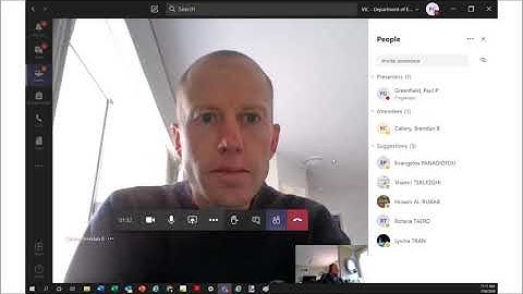 How to stop students muting you on Microsoft teams