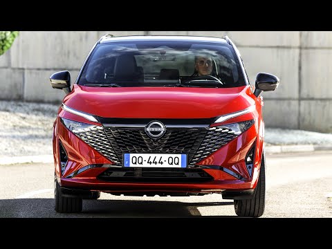 New 2024 Nissan Qashqai - e-Power Compact Crossover SUV Facelift