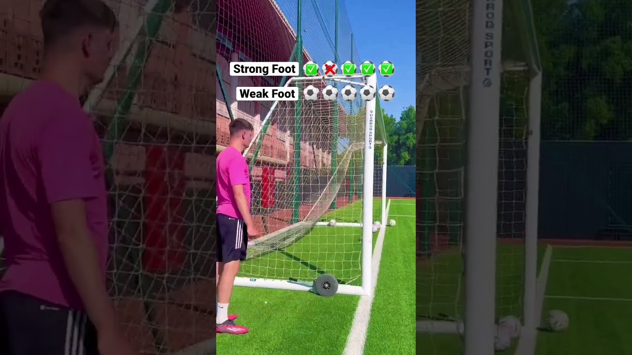 FOOTBALL ANGLE CHALLENGE! ⚽️📐🤩