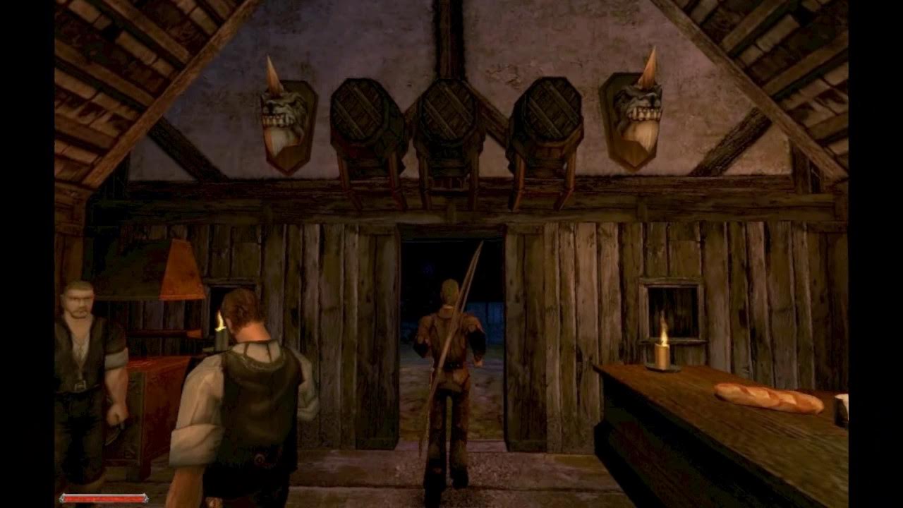 Gothic 2 DNDR Walkthrough German (no commentary) - 80 - Dragomirs