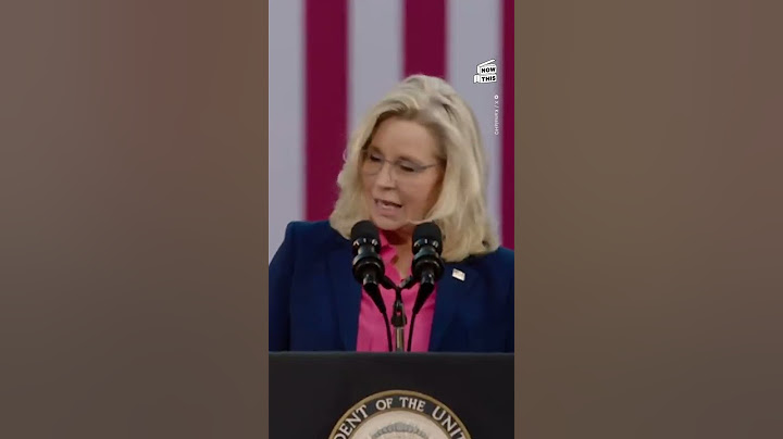 Liz Cheney Mocks Trump While Supporting Kamala Harris at Rally