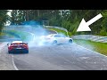 Nürburgring CRAZY Drivers, Fails, Action &amp; Highlights Touristenfahrten Nordschleife 27 08 2023