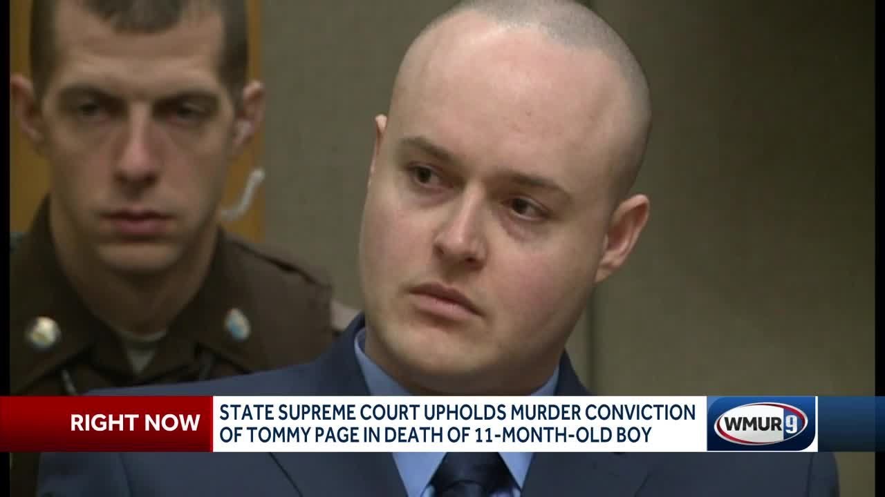 Court Upholds Murder Conviction Of Tommy Page In Death Of 11-Month-Old Boy