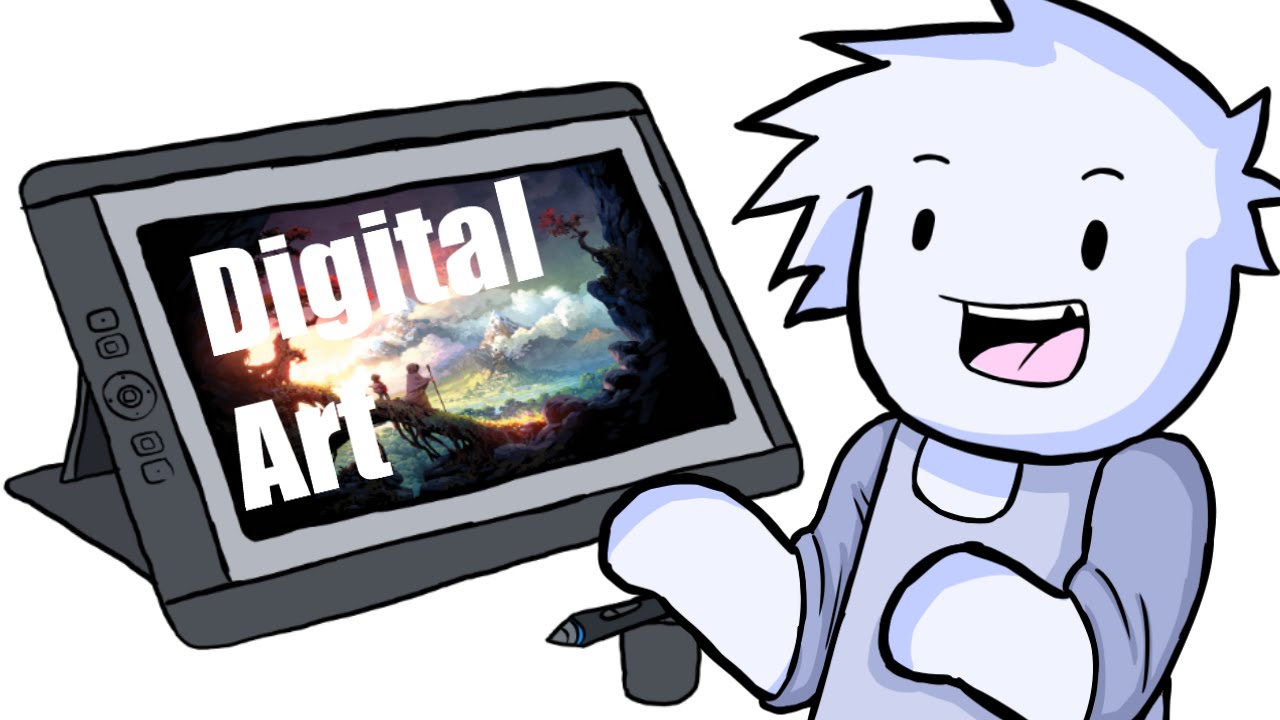 The Basics of Digital Art - YouTube