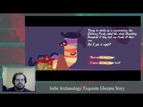 Indie Archaeology: Exquisite Ghorpse Story
