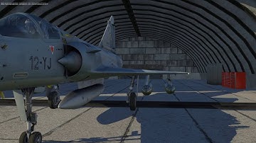 DCS M2000C by RAZBAM: INS alignment (DCS World 1.5.4)