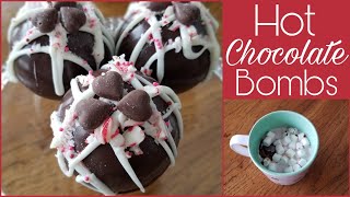 Hot Chocolate Bombs • tried and true method to make your own