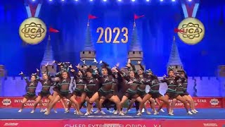 Cheer Extreme Florida X4 UCA Nationals 2023 Day 1