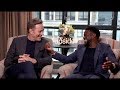 THE UPSIDE: Hilarious Interview with Bryan Cranston and Kevin Hart