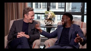 THE UPSIDE: Hilarious Interview with Bryan Cranston and Kevin Hart