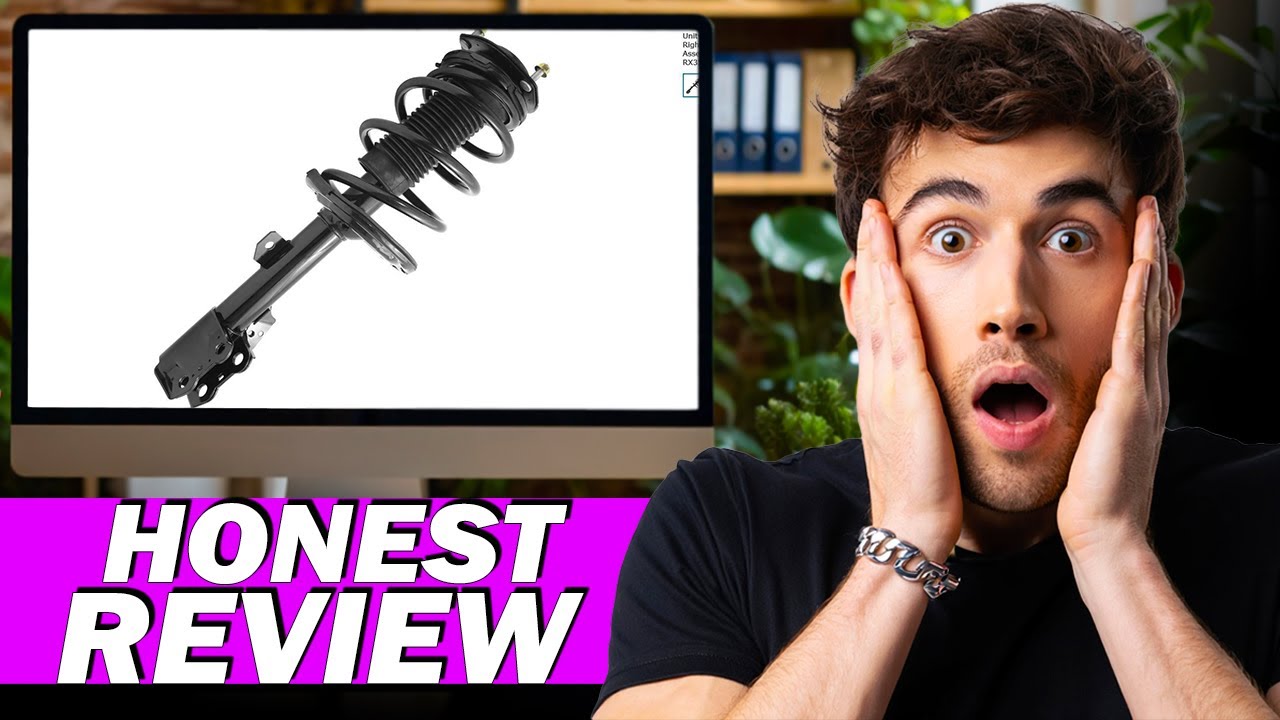 Unity Automotive 11628 Front Right Complete Strut Assembly Review – Lexus RX350 (2010-2015)