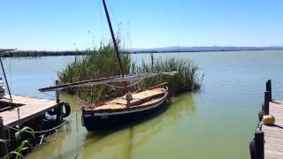 Альбуфера Испания, ниже уровня моря. Albufera Valencia. ВАЛЕНСИЯ. Альбуфера Испания