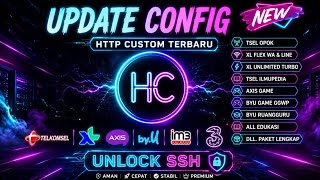 CONFIG HC SSH Premium Terbaru | Support Semua Operator || Update: 17/07/2026