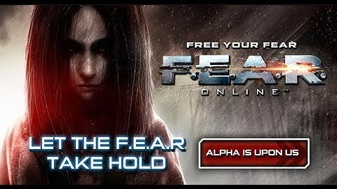 F.E.A.R. Online Alpha Tutorial Playthrough