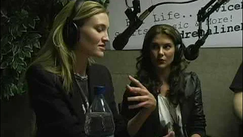 Jenny Bahn and Veronica Taylor radio interview on "Acting Up w/ Skyler & Steve"