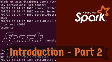 Spark Intro - Part 2