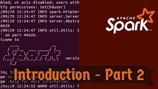 Spark Intro - Part 2