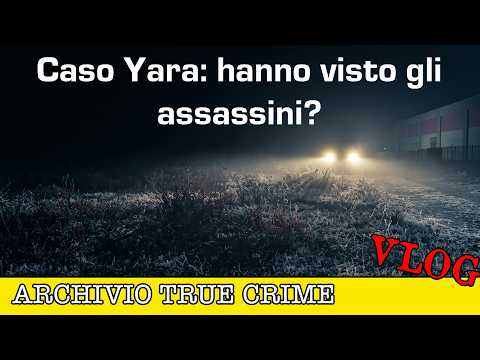 The anonymous letter regarding the Yara case and the witnesses of Chignolo d'Isola | TRUE CRIME V...
