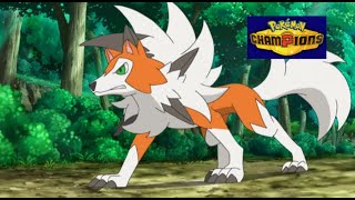 LYCANROC GOT THAT DAWG IN HIM - POKEMON CHAMPIONS GRAND CHALLENGE LIVE BATTLES!
