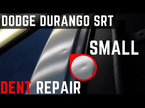 paintless-dent-repair-on-dodge-durango-srt-small-dent-|-ars-dent-repair