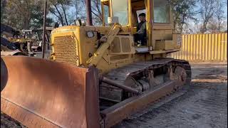 Inspecting used 1975 CAT D7G Crawler Dozer - For Sale