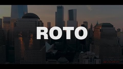 Roto object from Footage using Nuke Software