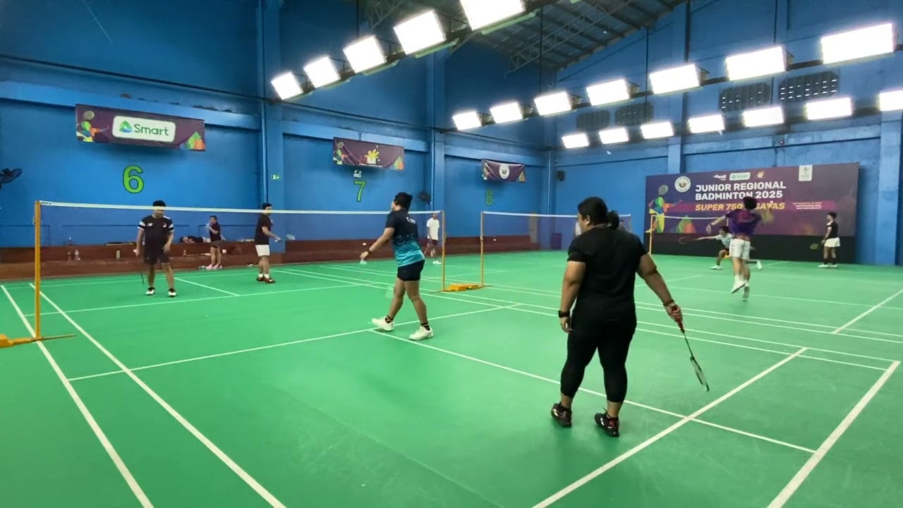 Happy Game | Badminton Doubles