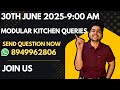 Modular Kitchen Designing and Material l Q & A l Mridul Gupta