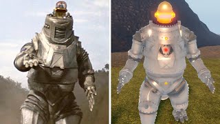 Mechagodzilla 1974 Referências Completa Kaiju Universe Vs Filme