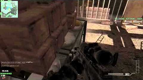 How To Get Past The Death Barrier On Hardhat Infected! Modern Warfare 3