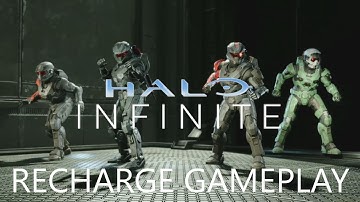 Halo Infinite Tech Test | Slayer vs. ODST on Recharge
