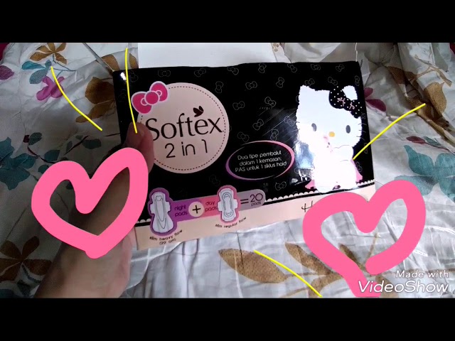 Softex 2 in 1 - Unboxing class=