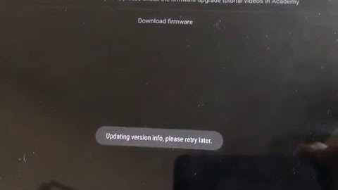 DJI P3P RC firmware 1.6.0 Fail