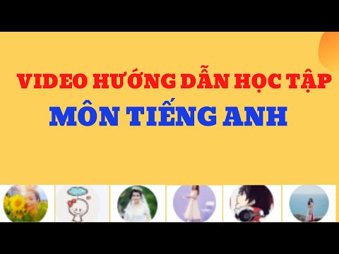 Video Tiếng anh lớp 4 uníts 9 lesson 5