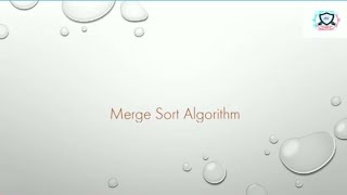 merge sort algorithm (Hindi) | sorting algorithm in data structure
