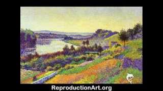Maximilien Luce Paintings (HD)